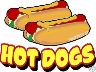 Hot Dogs Hotdogs Restaurant Cart Concession Trailer Van Food Truck 