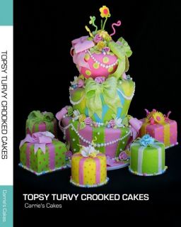 Topsy Turvy Crooked Cakes DVD by Carries Cakes
