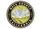   Napa County Seal Sticker   decal wine country cabernet card logo visit