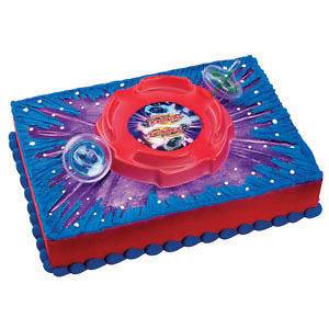 beyblade cake topper in Holidays, Cards & Party Supply