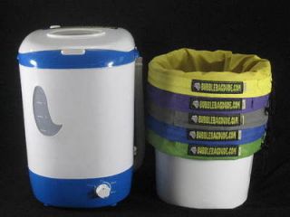  5bag kit with 5gal Bubble ice Bags now machineBubble ice magic machine
