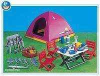 PLAYMOBIL ADD ON 7260 TENT & CAMPING EQUIPMENT   NEW