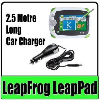   Long 9V Car Vehicle Charger Adapter for LeapFrog LeapPad Kids Tablet