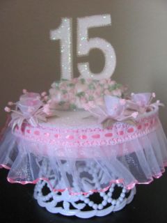 quinceanera decorations in Holidays, Cards & Party Supply
