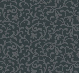 CANDICE OLSON CO2054 PEARLISED GREY AND BLACK DESIGN WALLPAPER  RRP £ 