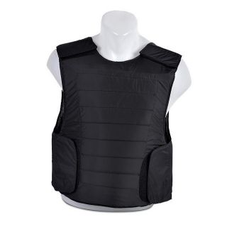   Black Anti Stab Bullet Proof Body Proof Vest Tactical Resistant Armor