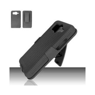   Shell Holster Belt Clip Cover Case+Stand for HTC Inspire 4G Desire HD
