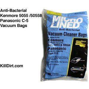 kenmore canister vacuum bags in Vacuum Cleaner Bags