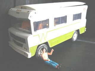 Tonka: Winnebago Indian Camper Van