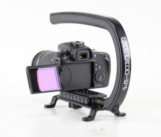 New Canon 60D DSLR Camera Cage Support Rig Film Tool