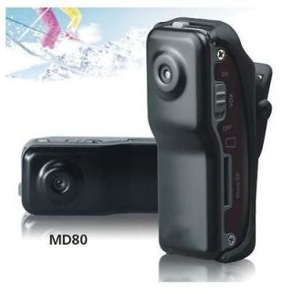 Mini DV Camcorder Video Camera Spy Hidden Web Cam MD80+ 1 Clip On 