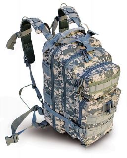   Digital Camo Tactical Military Style Assault Pack Backpack w/ Molle