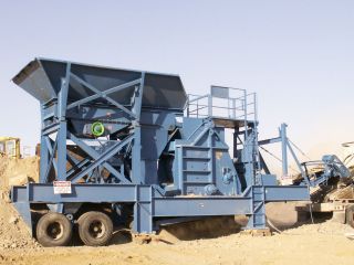 Kue Ken 30X42 Portable Jaw Crusher Model 3642 with Simplicity 
