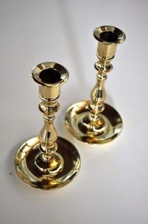   Candlesticks 7 inches set of 2 Forged in America Vintage Candlesticks