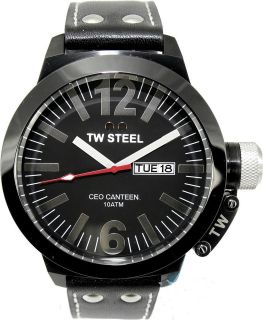   CE1032 Fast Shipping CEO CANTEEN 50mm Mens Watch Black Brand NEW