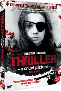 THRILLER THEY CALL HER ONE EYE (1974)   Christina Lindberg DVD *NEW