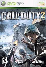 Call of Duty 2 XBOX 360 NOT Modern Warfare Cheap Get it for the 