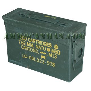 30 cal ammo can in Collectibles