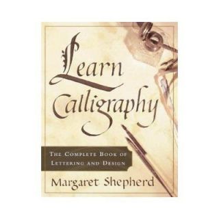NEW Learn Calligraphy   Shepherd, Margaret