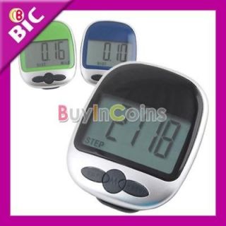 LCD Pedometer Walking Step Distance Calorie Counter #03