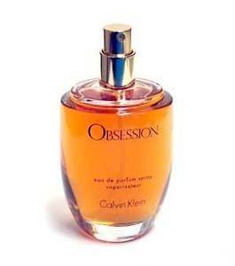 OBSESSION * Calvin Klein * Perfume for Women * 3.3 / 3.4 oz * edp 