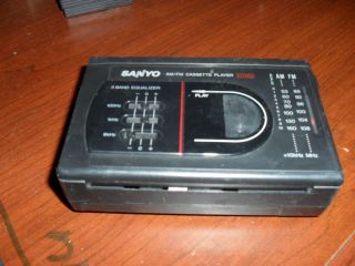 sanyo cassette player in Portable Audio & Headphones