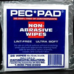   Pads 10x10cm Soft Cleaning Wipes for Camera Lens & Filters   25 Pack
