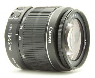 Canon EF S 18 55mm IS Lens Image Stabilization