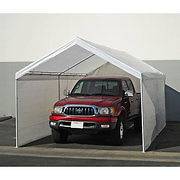 Caravan Canopy 10 X by 20 Domain Carport Garage Tent + Sidewall 
