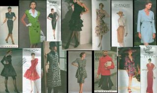   Vogue Paris Original Designer Givenchy Sewing Pattern Misses Uncut