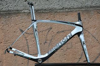 2012 Bianchi Oltre Superleggera Carbon Road Bike Frame set size 55