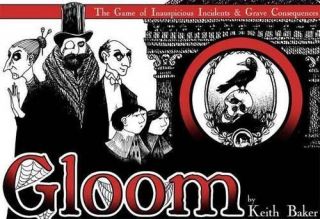 Gloom Card Game (Atlas Games) NEW 1250