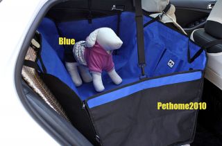 Brand New Pet Dog Car Back Seat Cover Pet Mat Blanket Hammock Cushion 