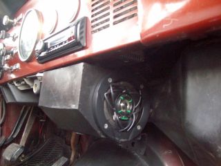   Bar alternative   mounts under dash Includes speakers  Fits CJ and YJ