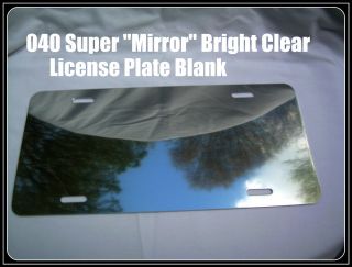 blank car tags in Other