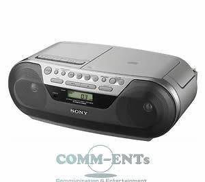 Sony CFDS05 CD Radio Cassette Recorder Boombox Stereo