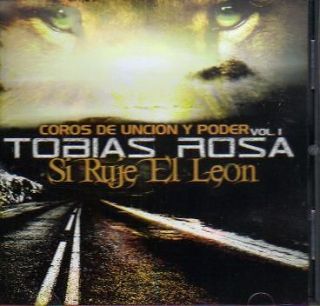 Tobias Rosa cd Coros de Uncion y Poder Vol 1 Cd musica cristiana