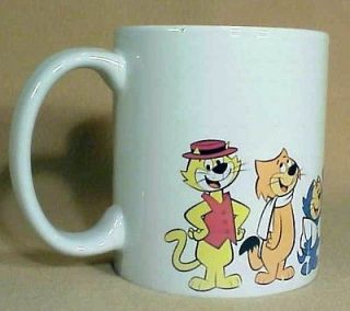 Top Cat Coffee Cup/ Mug comic cartoon disney hanna tv harvey dell 