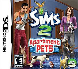   Pets Nintendo DS video Game dogs & cats kids sim Game only