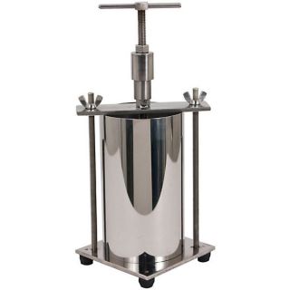 Stainless Steel Cheese Press   High Quality Cheese Making Tools 