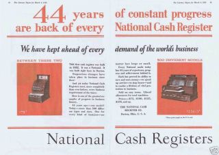 vintage national cash register in Collectibles