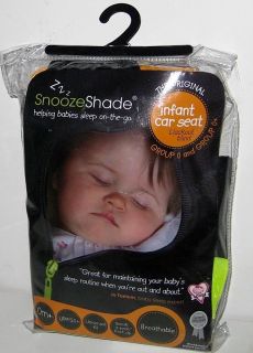   SHADE CAR SEAT COVER Blackout Blind Light Block Shield Infant Baby