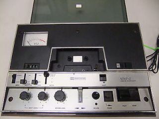   Model 201 1971 Cassette Tape Recorder Player Parts Repair Easy Fix