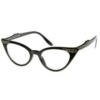 cat eye glasses frames in Clothing, 