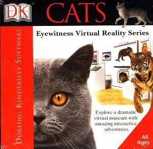 DK Eyewitness Virtual Reality CATS Kids For XP CD NEW