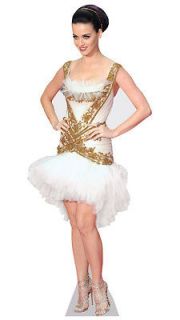 KATY PERRY Life Size Cardboard Cutout Real Stand Up