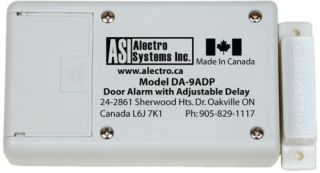 NEW * Freezer / Fridge Door Alarm   adjustable delay