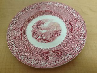 ROYAL STAFFORDSHIRE JENNY LIND 1795 BREAD PLATE