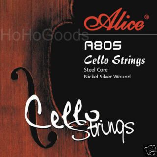 cello strings set in Parts & Accessories