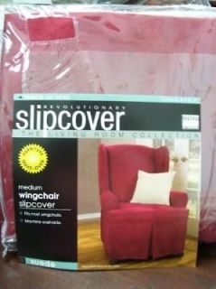 wing chair slipcovers in Slipcovers